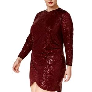 Rachel Rachel Roy plus size mini dress